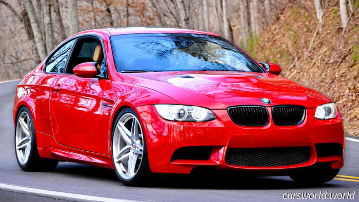 El Último V8 M3 De BMW Es Una Prueba De Que No Los Fabrican Como Solían Hacerlo | Carscoops
